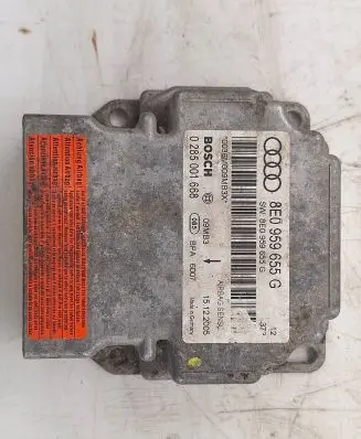 Audi A4 S4 B6 8E 8H Airbag control unit/module 8E0959655G 0285001668