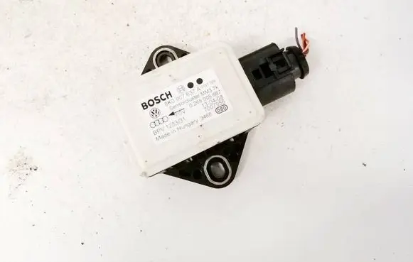 Audi A4 S4 B8 8K ESP acceleration yaw rate sensor 8k0907637a 026505667