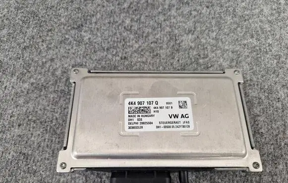 Audi A7 S7 4K8 Camera control unit module 4K4907107 28825504 4K4907107B