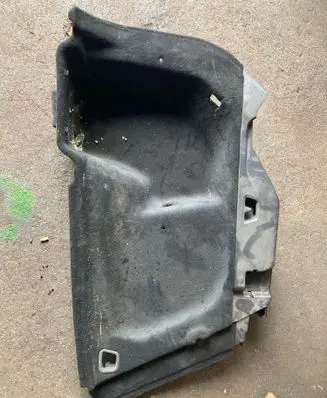 Volvo XC60 Trunk/boot side trim panel 39841580