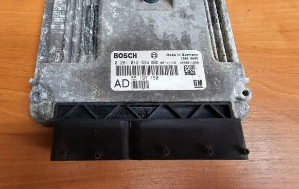 Opel Signum Engine control unit/module 0281012534 55197150 1039S11520