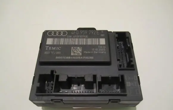Audi A6 S6 C6 4F Door control unit/module 4F0959792E