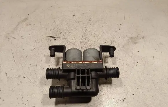 Coolant heater control valve