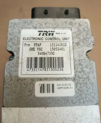 Opel Vectra C ABS control unit/module 