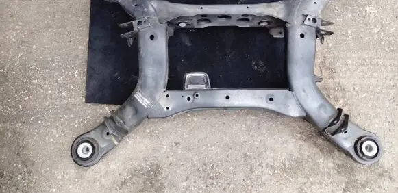 Mercedes-Benz GLS X166 Rear axle beam A1663505900