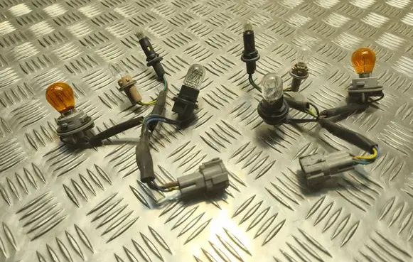 Nissan Micra K14 Rear tail light wiring loom 