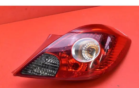 Opel Corsa D Rear/tail lights 13186351