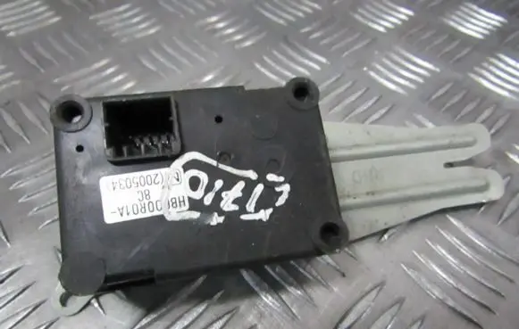 Air flap motor/actuator