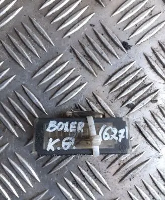 Peugeot Boxer Number plate light