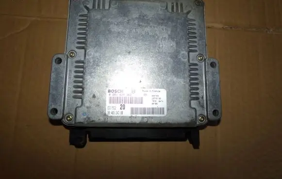 Citroen Xsara Picasso Engine control unit/module 0281010362