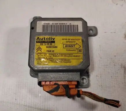 Citroen Xantia Airbag control unit/module 550740900 9639015480