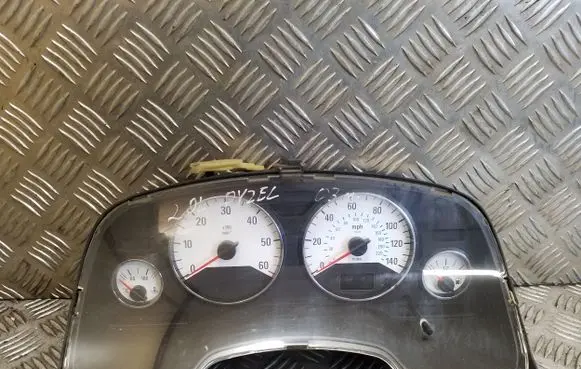 Opel Zafira A Speedometer (instrument cluster) 88311318 96251063