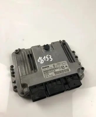 Peugeot 207 Engine control unit/module ECU 9664843480 0281012523
