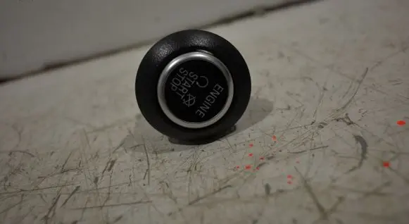 Ford Focus Engine start stop button switch F1ETD3L0B