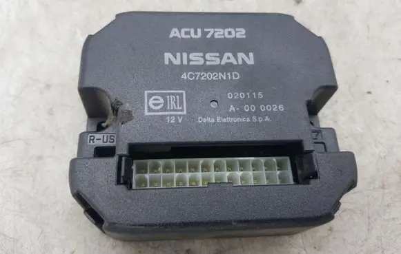 Nissan X-Trail T30 Alarm control unit/module 4C7202N1D 020115