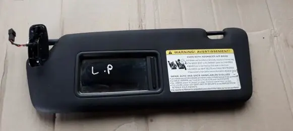 Audi Q5 SQ5 Sun visor