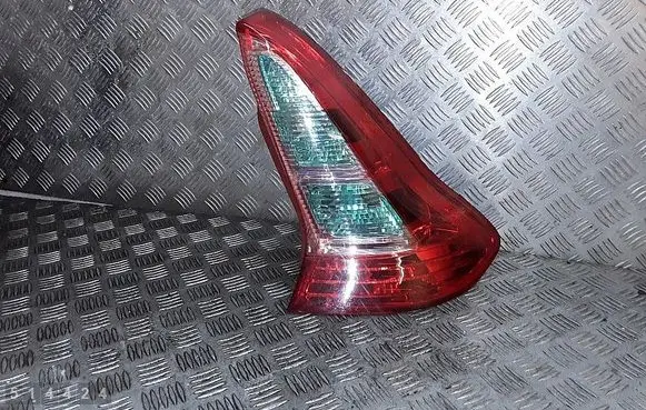 Citroen C4 I Rear/tail lights 9646801677