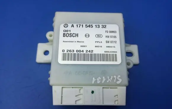 Mercedes-Benz SLK R171 Parking PDC control unit/module A1715451332 0263004242 6002JC0984