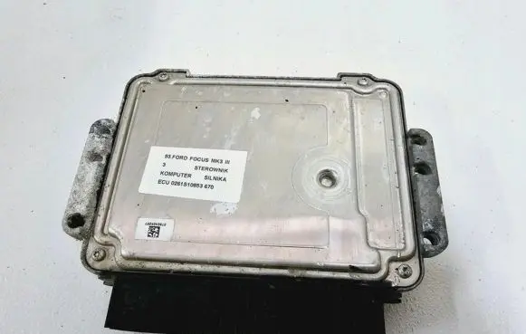 Ford Focus Engine control unit/module ECU 0261S10853