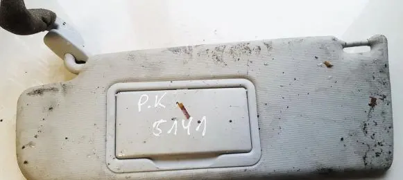 Volkswagen Golf IV Sun visor 3b0857551