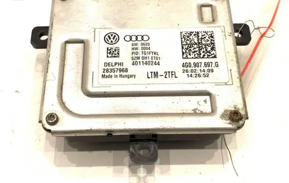 Other control units/modules