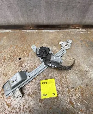 Renault Scenic II - Grand scenic II Rear door window regulator with motor 