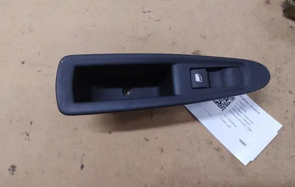 Electric window control switch