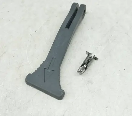 Mercedes-Benz W123 Engine bonnet (hood) release handle 1238800220 A1238800220