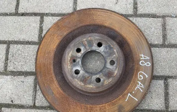 Audi A8 S8 D4 4H Rear brake disc 4H0615601F