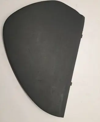 Dashboard side end trim