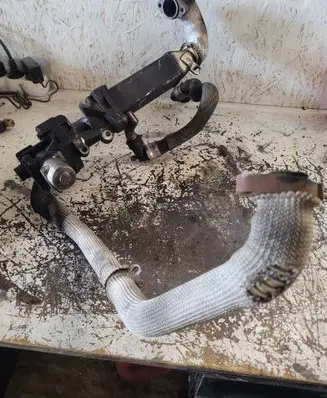 Citroen C5 EGR valve 9656911780