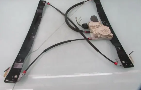 Ford S-MAX Front door window regulator with motor 0130822286 SMAX