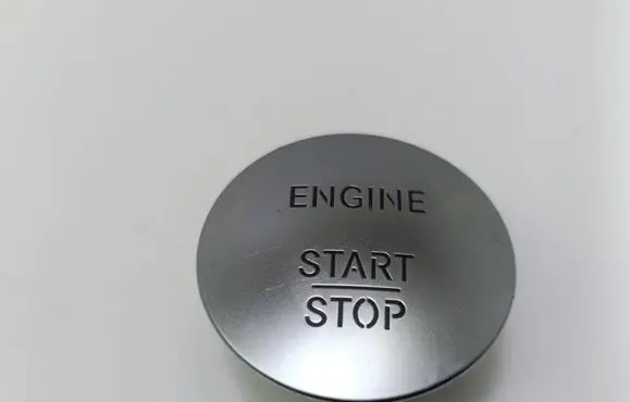 Mercedes-Benz E W211 Engine start stop button switch 2215450714
