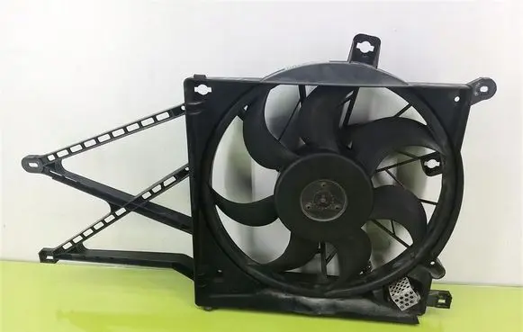 Opel Astra H Electric radiator cooling fan 13205946