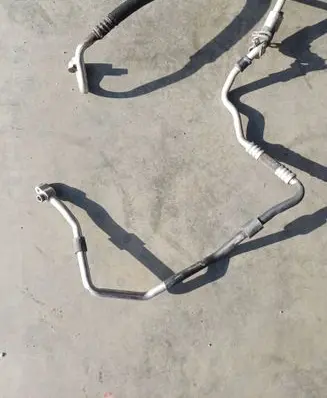 Audi Q7 4L Air conditioning (A/C) pipe/hose 7L8820744G