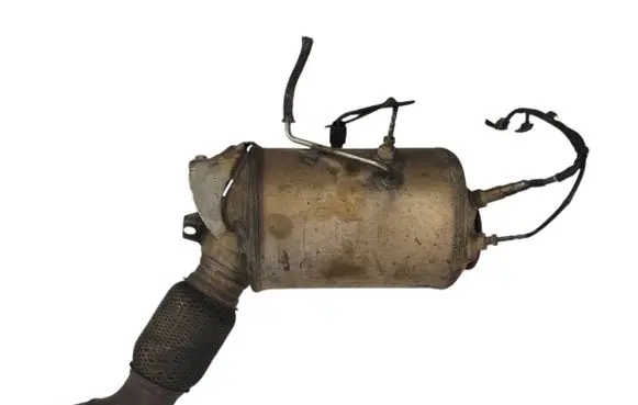 BMW 5 F10 F11 Catalyst/FAP/DPF particulate filter 8515648 7811430