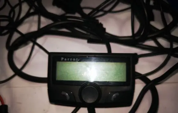 BMW 7 E65 E66 Hands-free kit CK3100L PARRPT