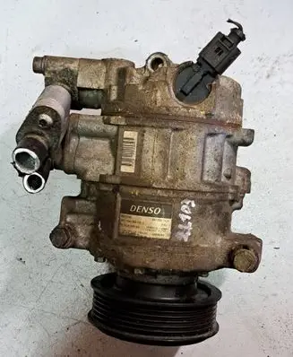 Audi A6 S6 C6 4F Air conditioning (A/C) compressor (pump) 4472601320 6SEU14C HFC1343