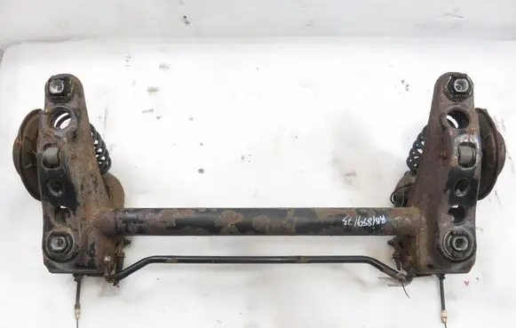 Mercedes-Benz Vaneo W414 Rear axle beam 
