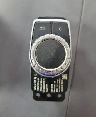 Mercedes-Benz B W246 W242 Multifunctional control switch/knob A2469009802 A2469013302 03358710102