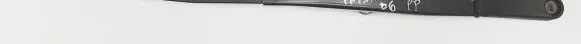 Volkswagen PASSAT B6 Front wiper blade arm 3C1955410B
