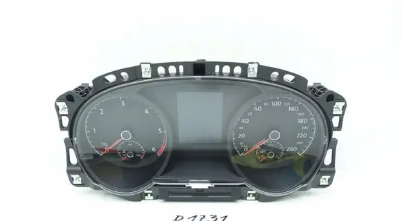 Volkswagen Golf VII Speedometer (instrument cluster) 5G1920741D