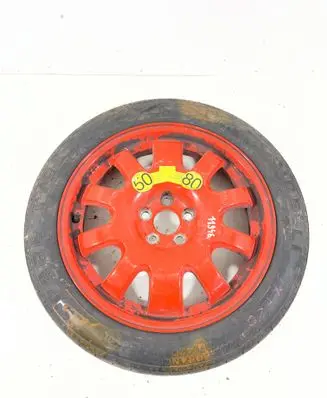 Jaguar XF X250 R18 spare wheel