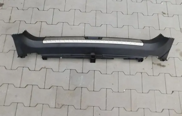 BMW X6 E71 Trunk/boot sill cover protection