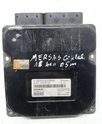 Mercedes-Benz C W203 Engine control unit/module A2711539079