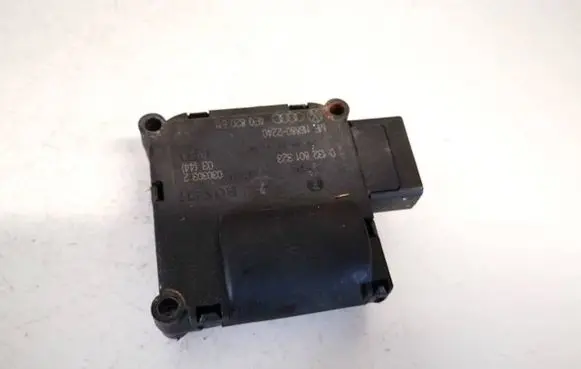 Audi A8 S8 D3 4E Air flap motor/actuator 4f0820511 0132801323