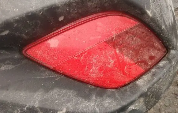 Mazda CX-5 Rear tail light reflector 