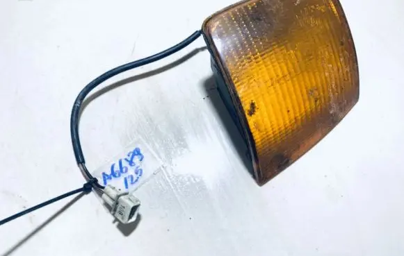 Volkswagen PASSAT B3 Front indicator light 357953050