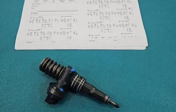 Volkswagen PASSAT B5.5 Fuel injector 0414720214 IMPRK1585540