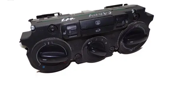 Volkswagen Caddy Climate control unit 53701